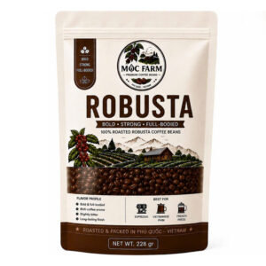 Cà phê Robusta 1kg